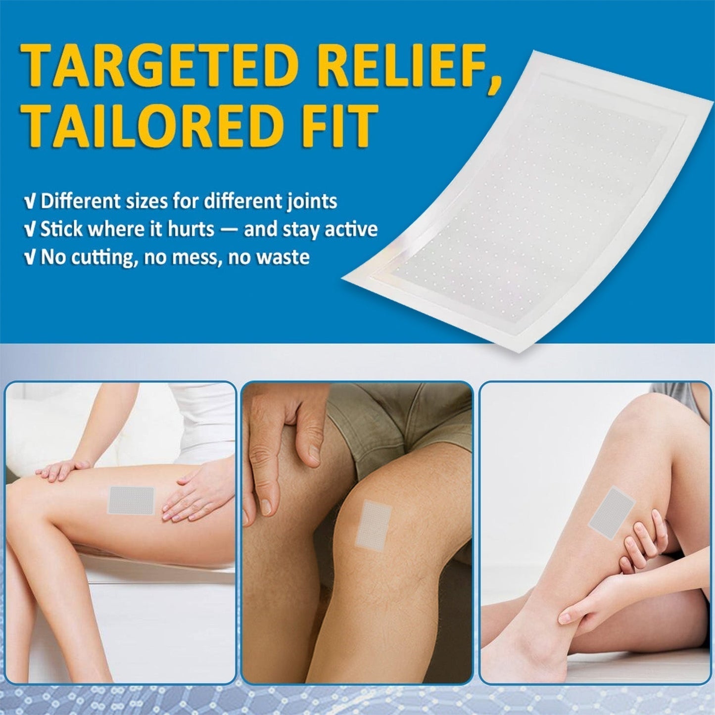 🥰🥰IE👨‍⚕️✅ Natravor® VeinEase Microneedle Care Patch ⚡ Fast Comfort, Lasting Leg Support