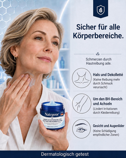 🇩🇪 Natravor® 🥑𝟕-𝐓𝐚𝐠𝐞 𝐇𝐚𝐮𝐭𝐚𝐧𝐡ä𝐧𝐠𝐬𝐞𝐥- & 𝐅𝐥𝐞𝐜𝐤𝐞𝐧-𝐄𝐧𝐭𝐟𝐞𝐫𝐧𝐮𝐧𝐠𝐬𝐜𝐫𝐞𝐦𝐞 (𝐒𝐜𝐡𝐦𝐞𝐫𝐳𝐟𝐫𝐞𝐢𝐞 𝐅𝐨𝐫𝐦𝐞𝐥 – 𝐨𝐡𝐧𝐞 𝐍𝐚𝐫𝐛𝐞𝐧)e