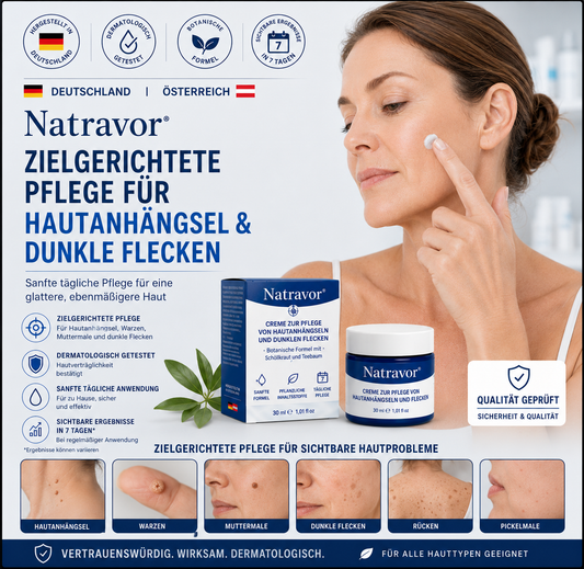 🎁 Nur noch 5 Packungen! Heute extra 50 % RABATT sichern. Unerwünschte Hautanhängsel gezielt pflegen und ein glatteres, klareres Hautbild genießen. Angebot nur für kurze Zeit – nächste Chance erst nächstes Jahr!