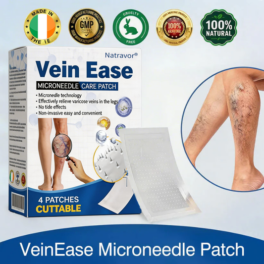 IE👨‍⚕️✅ Natravor® VeinEase Microneedle Care Patch ⚡ Fast Comfort, Lasting Leg Support