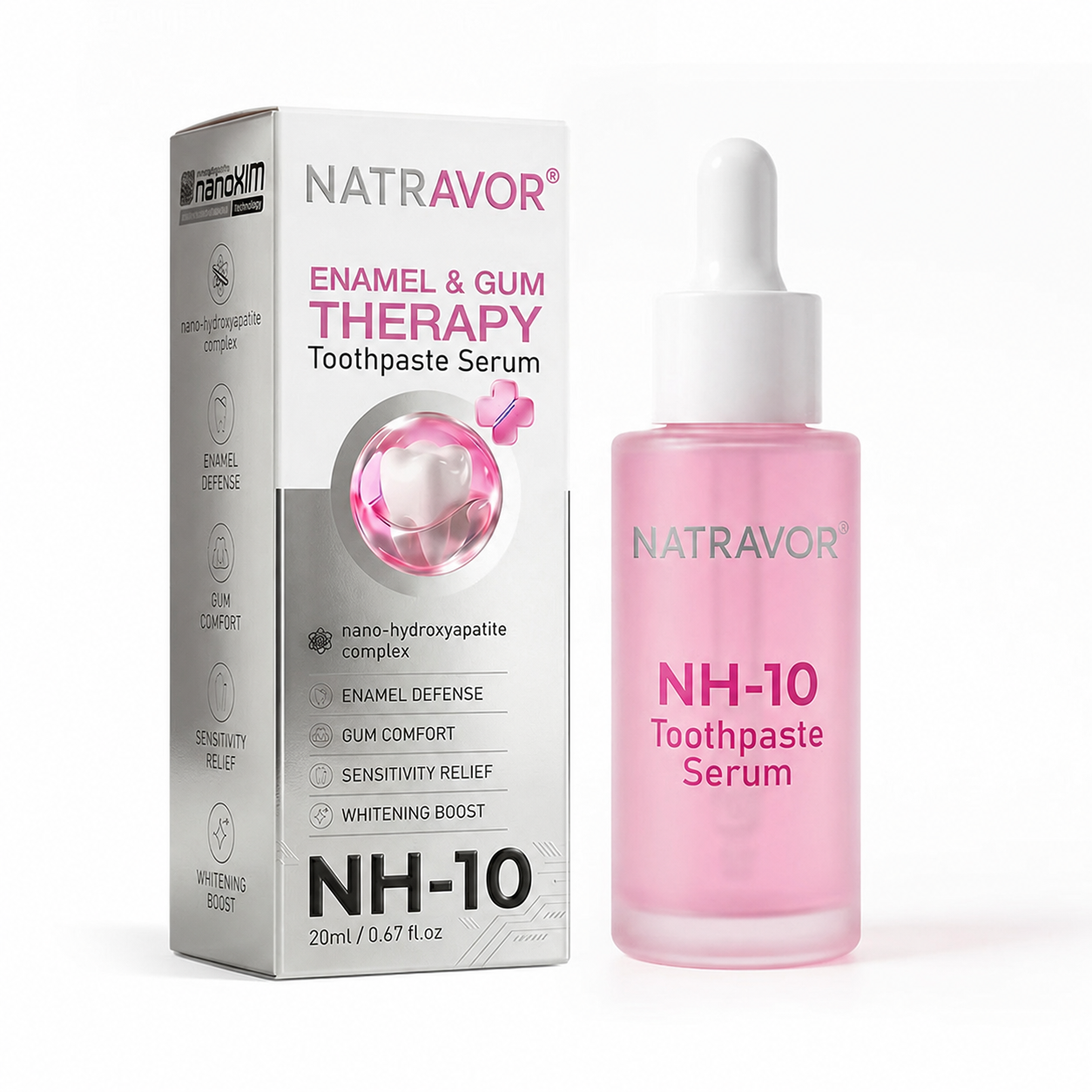 IE 🦷  Natravor® Thismile NH-10 Toothpaste Serum for Enamel & Gum Care – Advanced Therapypy