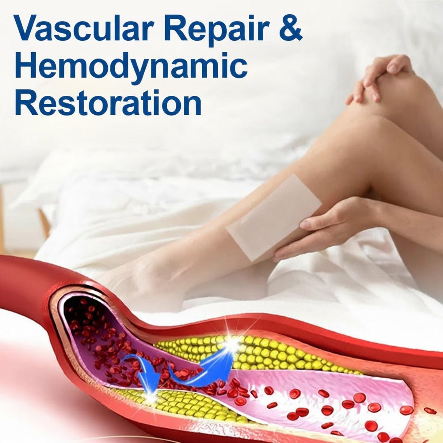 🥰🥰IE👨‍⚕️✅ Natravor® VeinEase Microneedle Care Patch ⚡ Fast Comfort, Lasting Leg Support