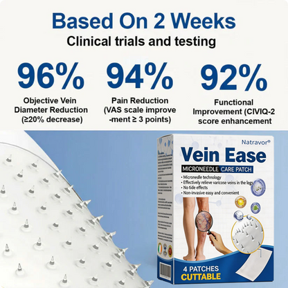 🥰🥰IE👨‍⚕️✅ Natravor® VeinEase Microneedle Care Patch ⚡ Fast Comfort, Lasting Leg Support