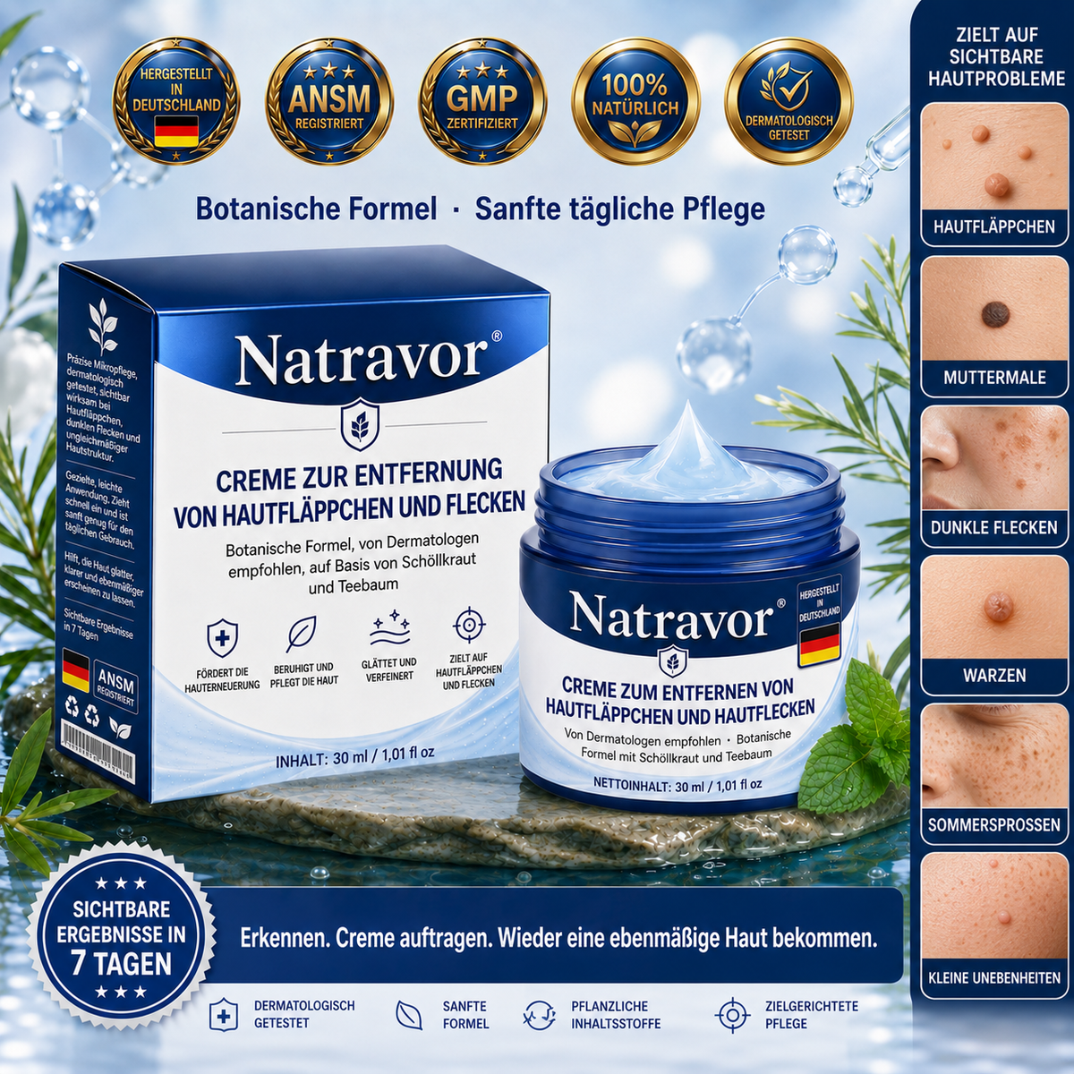 🇩🇪 Natravor® 🥑𝟕-𝐓𝐚𝐠𝐞 𝐇𝐚𝐮𝐭𝐚𝐧𝐡ä𝐧𝐠𝐬𝐞𝐥- & 𝐅𝐥𝐞𝐜𝐤𝐞𝐧-𝐄𝐧𝐭𝐟𝐞𝐫𝐧𝐮𝐧𝐠𝐬𝐜𝐫𝐞𝐦𝐞 (𝐒𝐜𝐡𝐦𝐞𝐫𝐳𝐟𝐫𝐞𝐢𝐞 𝐅𝐨𝐫𝐦𝐞𝐥 – 𝐨𝐡𝐧𝐞 𝐍𝐚𝐫𝐛𝐞𝐧)e