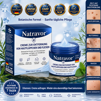 🇩🇪 Natravor® 🥑𝟕-𝐓𝐚𝐠𝐞 𝐇𝐚𝐮𝐭𝐚𝐧𝐡ä𝐧𝐠𝐬𝐞𝐥- & 𝐅𝐥𝐞𝐜𝐤𝐞𝐧-𝐄𝐧𝐭𝐟𝐞𝐫𝐧𝐮𝐧𝐠𝐬𝐜𝐫𝐞𝐦𝐞 (𝐒𝐜𝐡𝐦𝐞𝐫𝐳𝐟𝐫𝐞𝐢𝐞 𝐅𝐨𝐫𝐦𝐞𝐥 – 𝐨𝐡𝐧𝐞 𝐍𝐚𝐫𝐛𝐞𝐧)e
